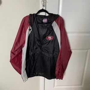 San Francisco 49ers Jacket Coat
